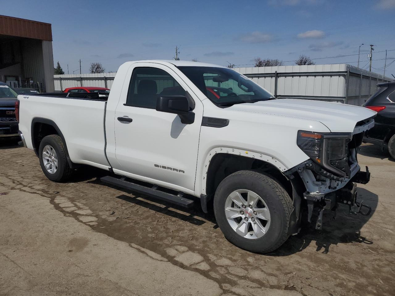 2023 GMC SIERRA K1500 VIN:3GTNUAED5PG359118