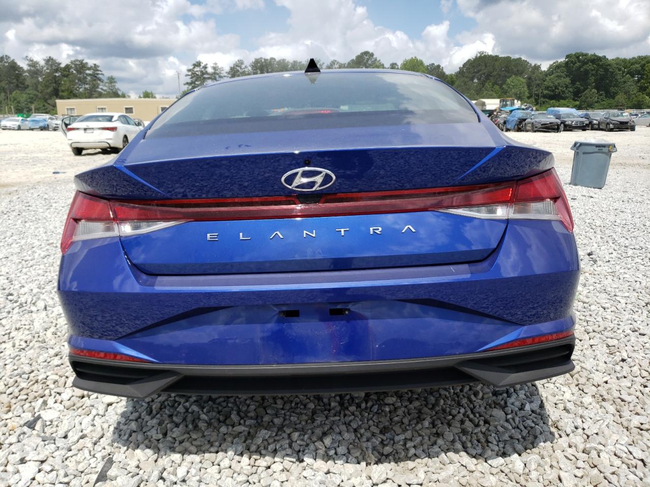2023 HYUNDAI ELANTRA SEL VIN:5NPLS4AG8PH107465