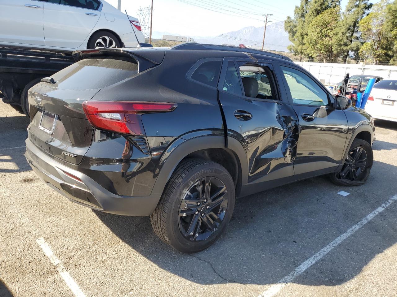 2024 CHEVROLET TRAX ACTIV VIN:KL77LKE25RC185280