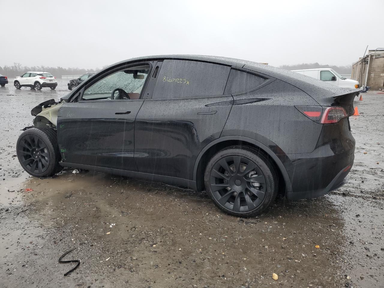 2023 TESLA MODEL Y  VIN:7SAYGAEE7PF839585