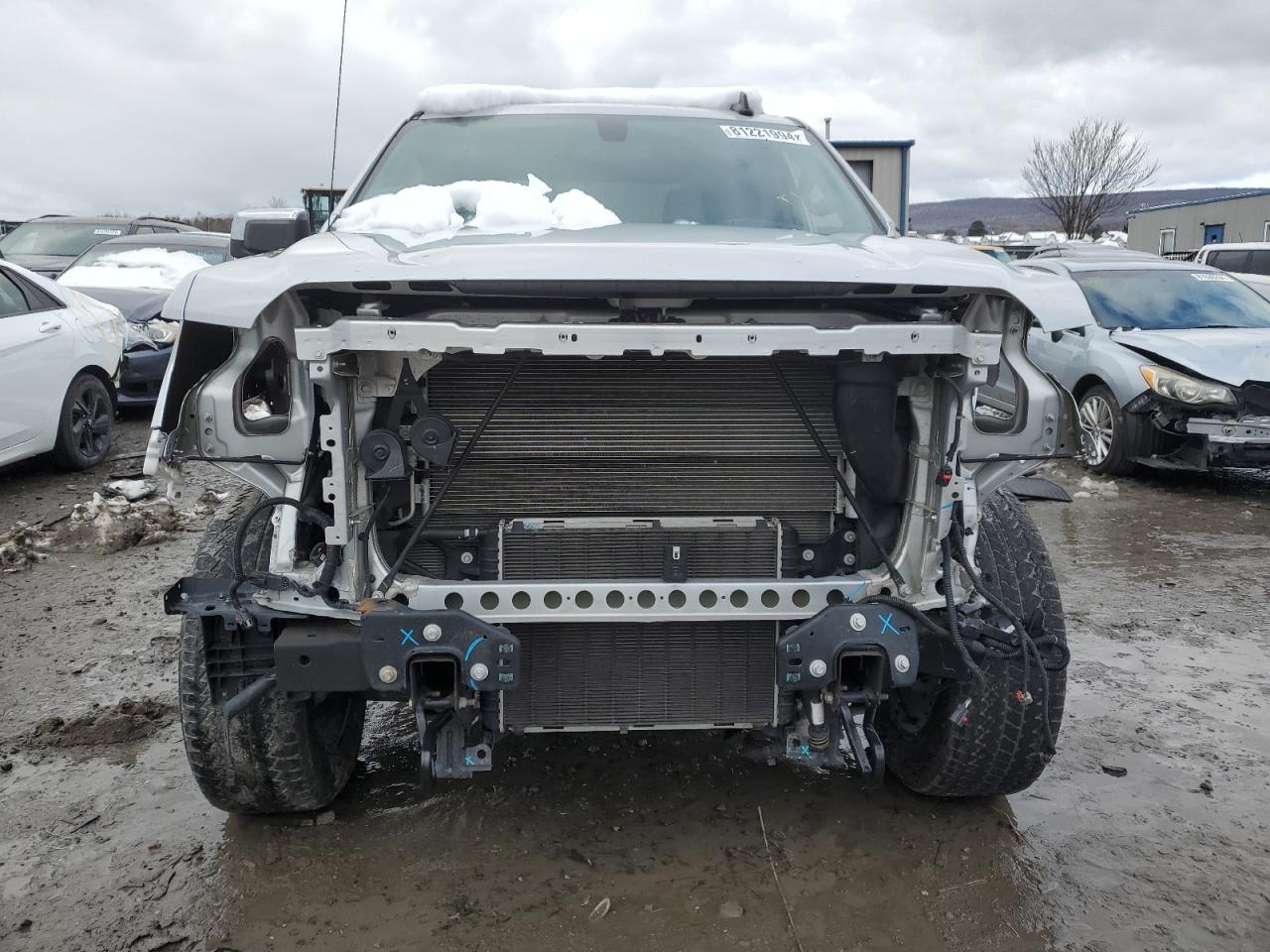 2022 GMC SIERRA LIMITED K1500 SLE VIN:3GTU9BET3NG170653
