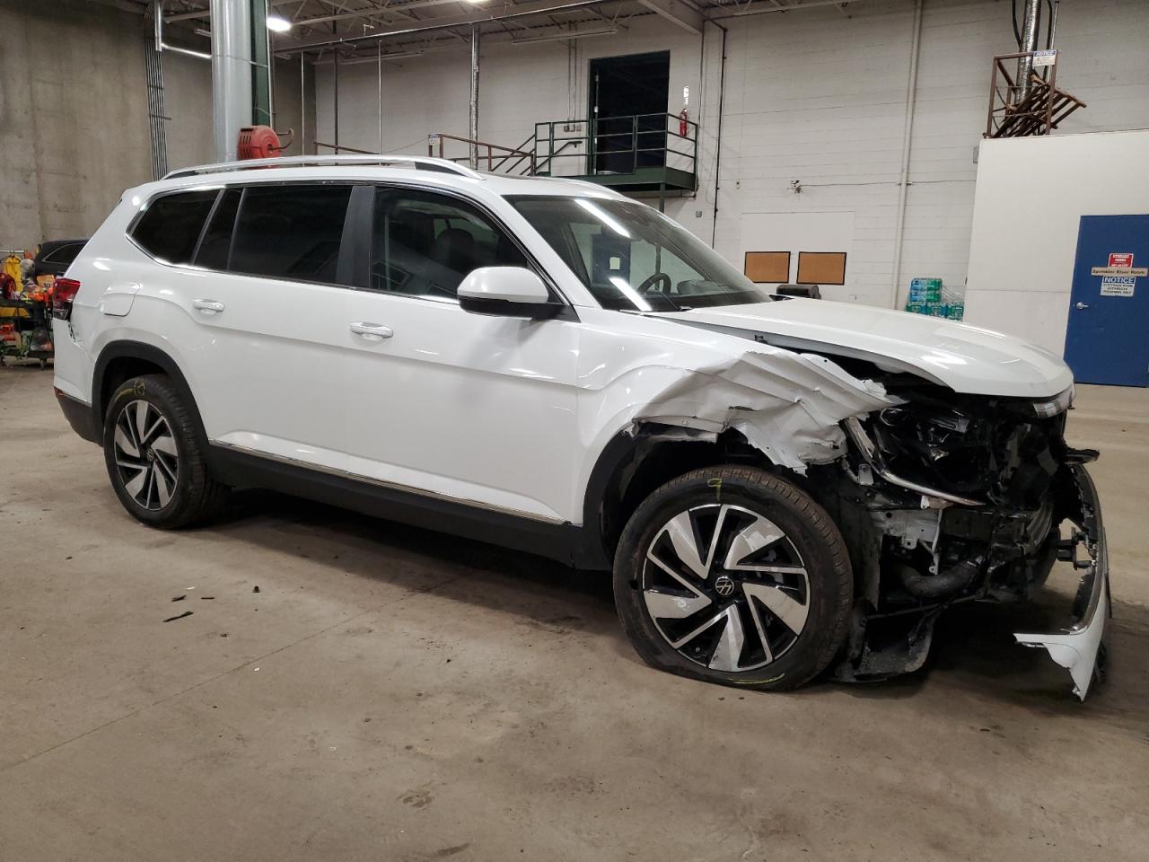 2024 VOLKSWAGEN ATLAS SEL VIN:1V2BR2CAXRC611162
