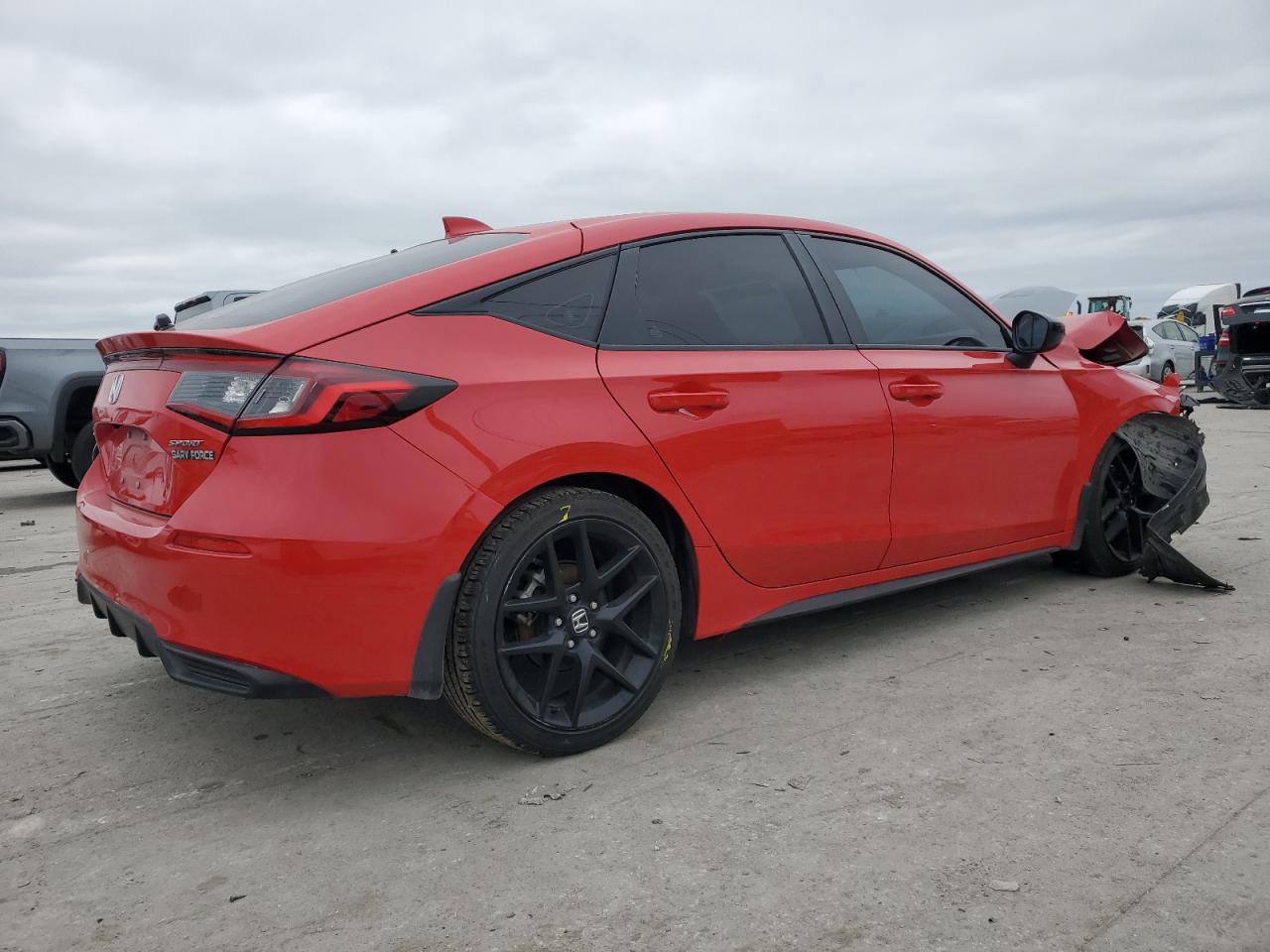 2023 HONDA CIVIC SPORT VIN:19XFL2H80PE021391