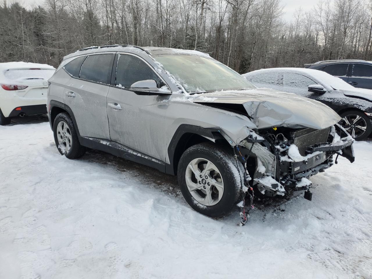 2023 HYUNDAI TUCSON SEL VIN:KM8JCCAE7PU255900