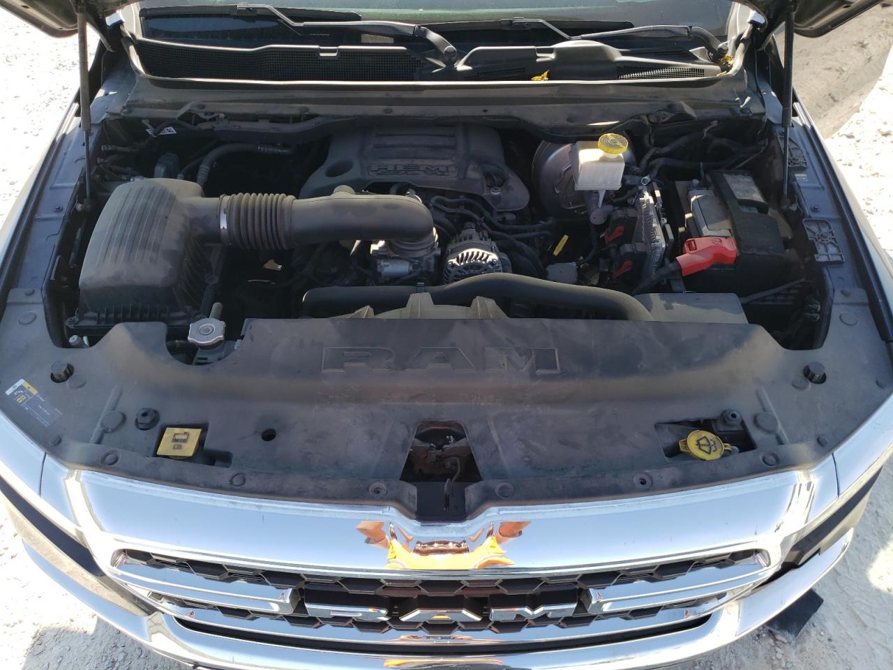 2022 RAM 1500 BIG HORN/LONE STAR VIN:1C6RREBT1NN190281