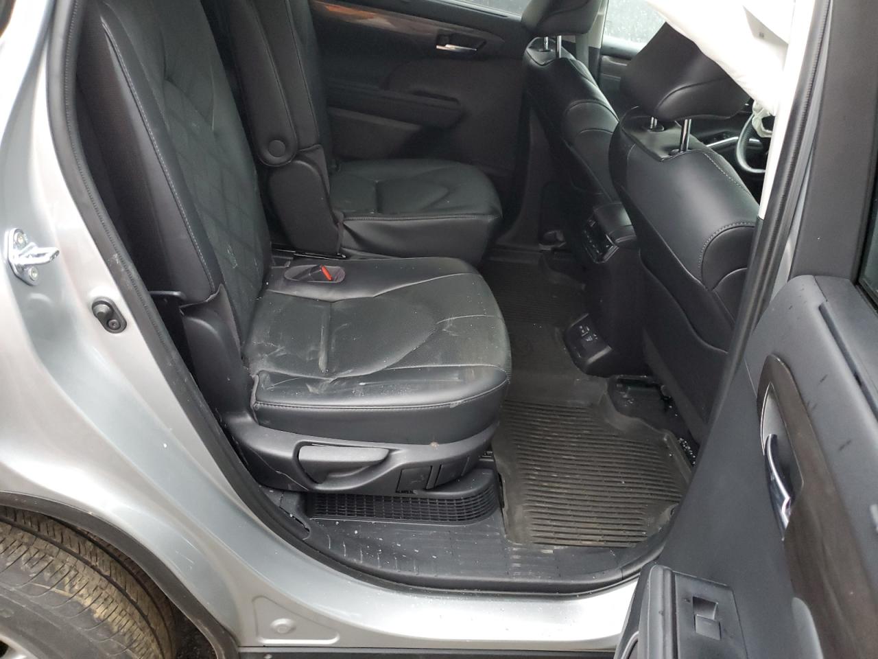 2022 TOYOTA HIGHLANDER HYBRID PLATINUM VIN:5TDEBRCH2NS084378
