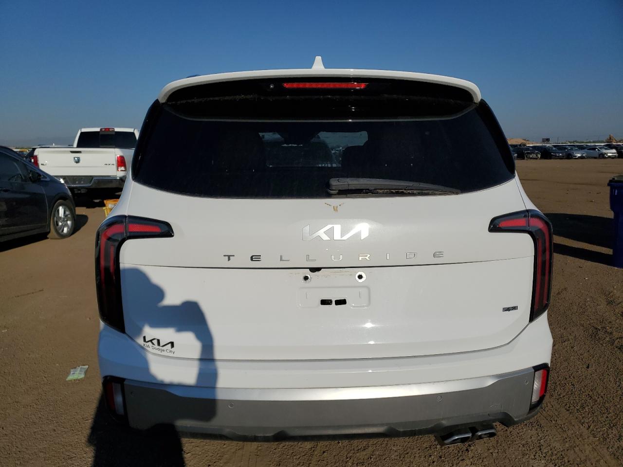 2023 KIA TELLURIDE SX VIN:5XYP5DGC2PG326362