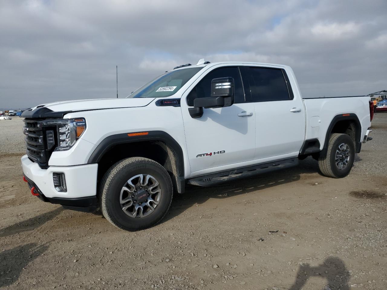 2022 GMC SIERRA K3500 AT4 VIN:1GT49VE77NF244999