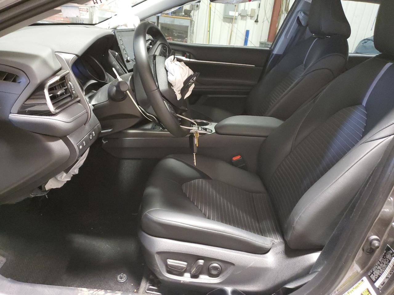 2023 TOYOTA CAMRY SE NIGHT SHADE VIN:4T1G11BK3PU075726