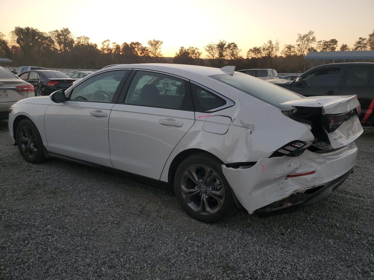 2024 HONDA ACCORD EX VIN:1HGCY1F3XRA078534