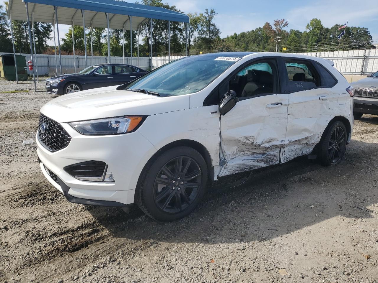 2024 FORD EDGE SEL VIN:2FMPK4J91RBA28720