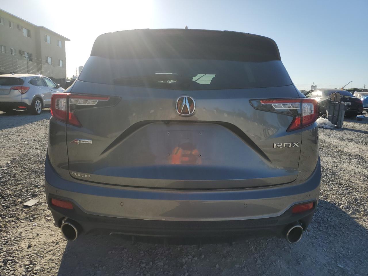 2023 ACURA RDX A-SPEC VIN:5J8TC1H65PL008415