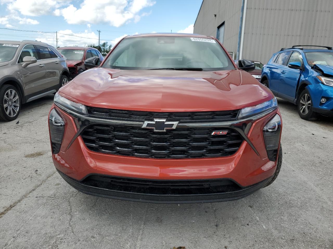 2024 CHEVROLET TRAX 1RS VIN:KL77LGE28RC013838