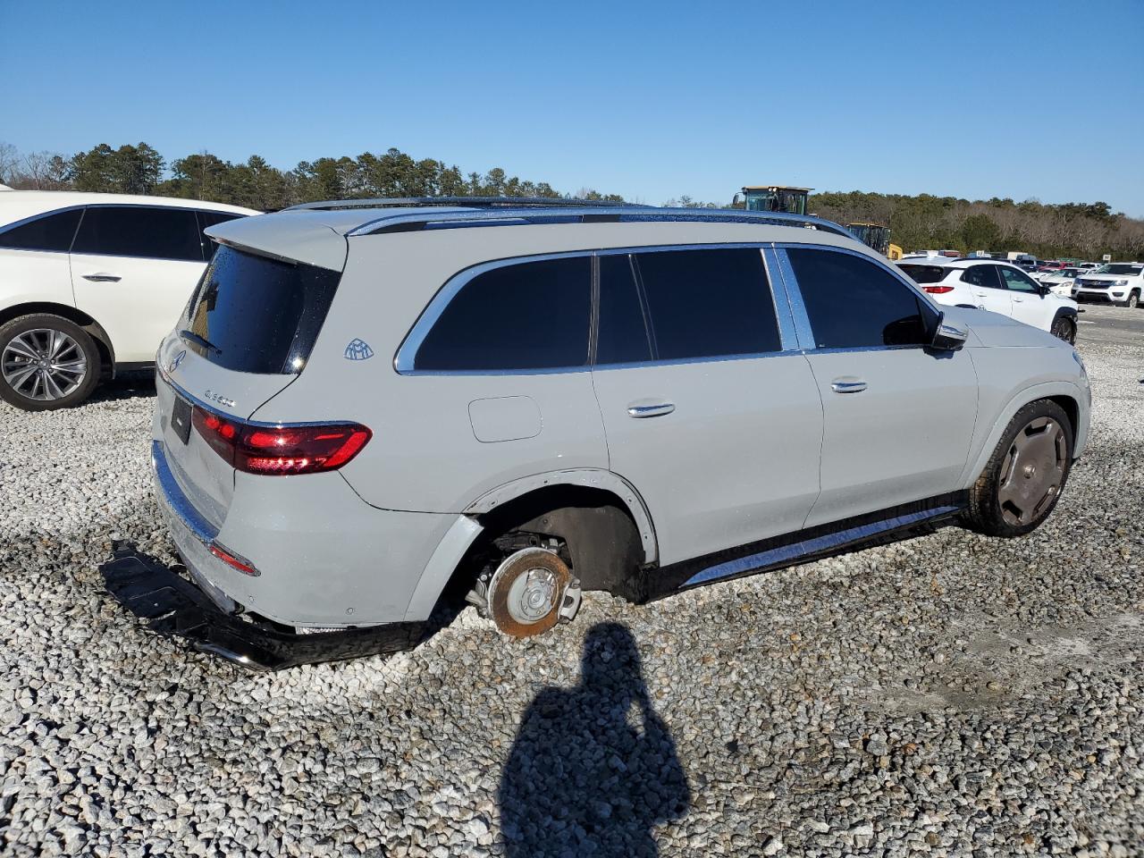 2024 MERCEDES-BENZ GLS MERCEDES-MAYBACH GLS600 4M VIN:4JGFF8HBXRB160008