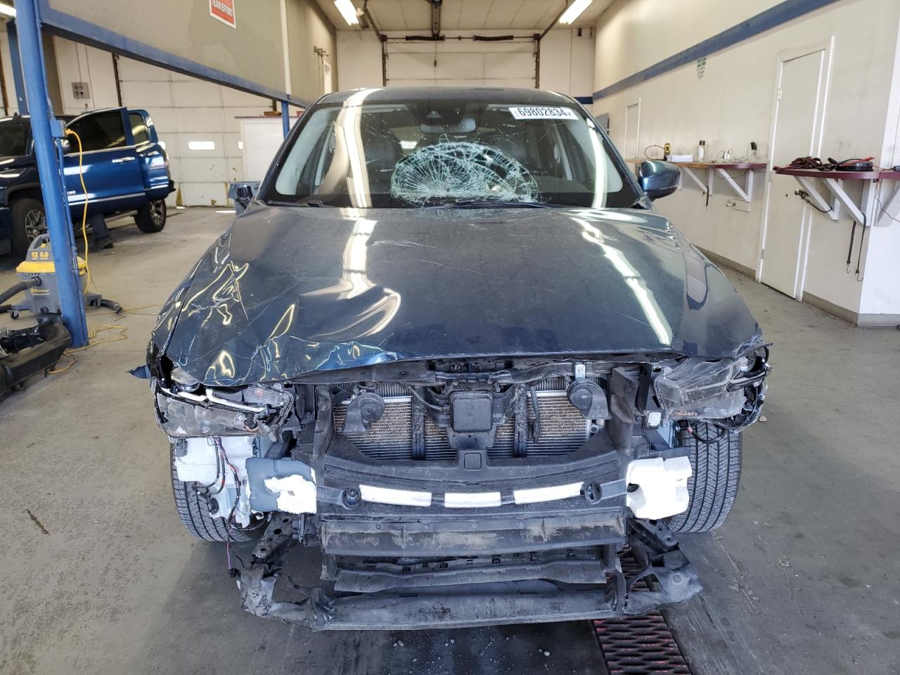 2022 MAZDA CX-5 PREFERRED VIN:JM3KFBCM2N0601846