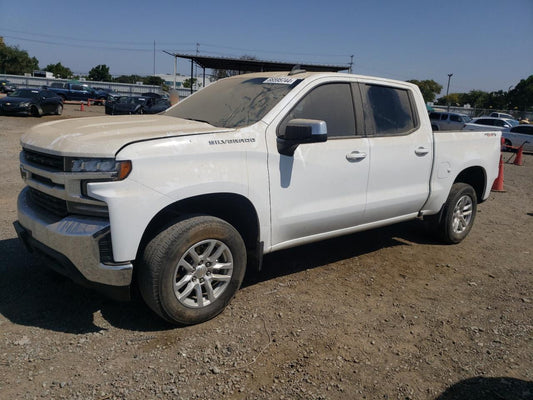 2022 CHEVROLET SILVERADO LTD K1500 LT VIN:3GCUYDED2NG178802