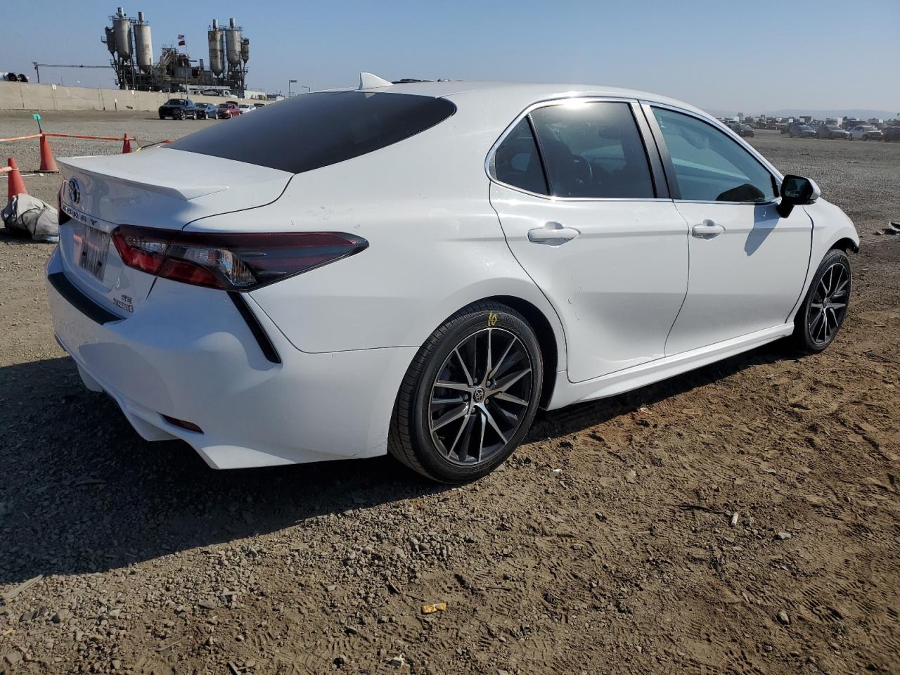2022 TOYOTA CAMRY NIGHT SHADE VIN:4T1S31AKXNU587597