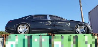 2022 Mercedes-Benz Maybach S 580 VIN: