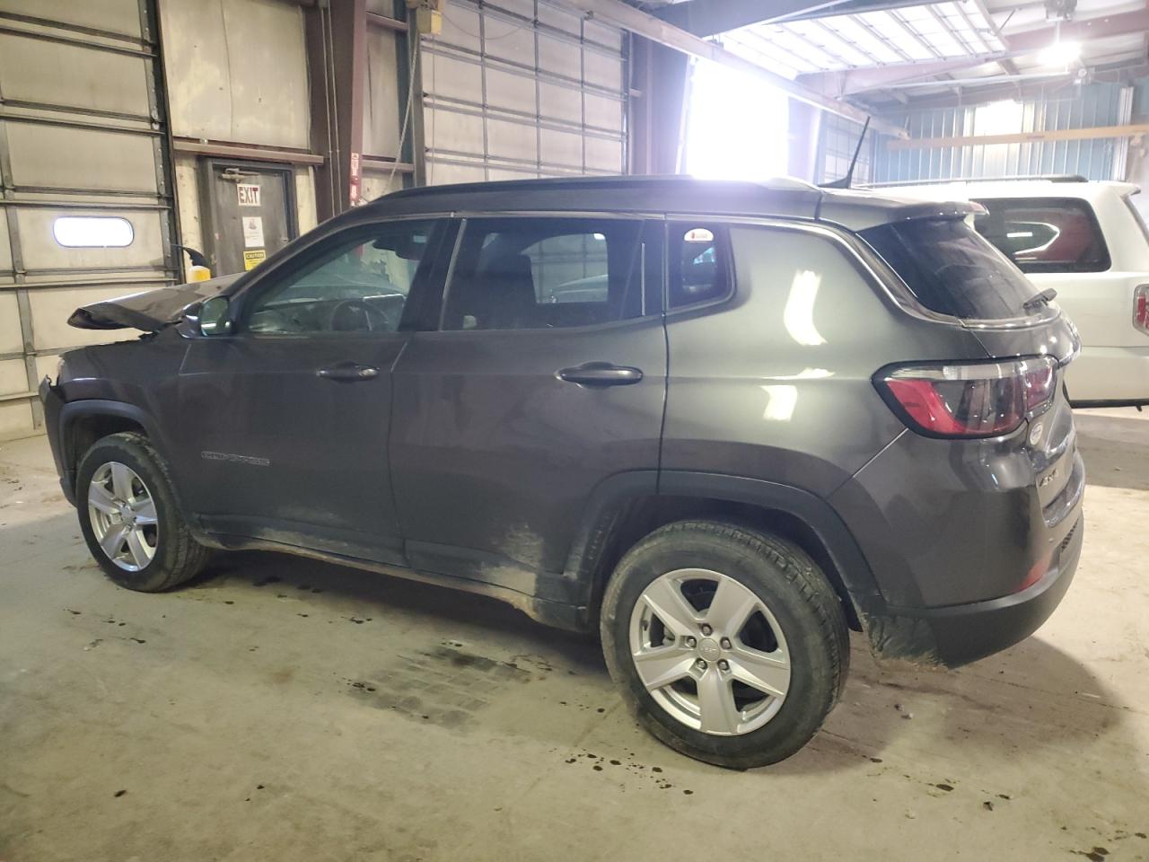 2022 JEEP COMPASS LATITUDE VIN:3C4NJDBB3NT151031