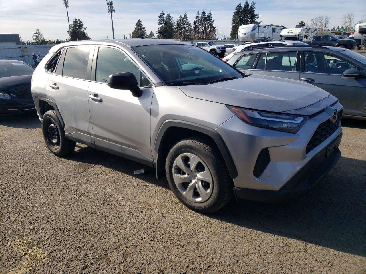 2023 TOYOTA RAV4 LE VIN:2T3F1RFV2PC340725