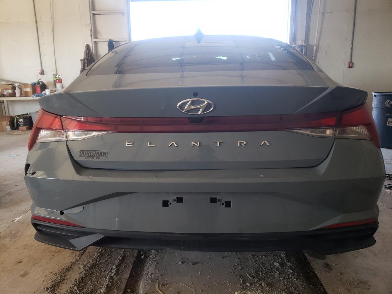 2023 HYUNDAI ELANTRA SEL VIN:KMHLM4AG1PU378153