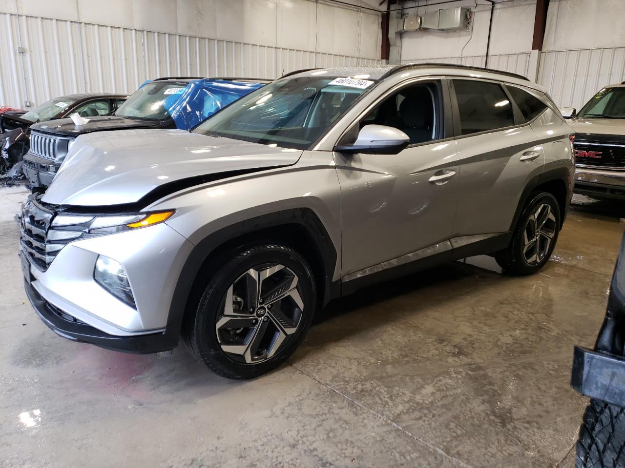 2022 HYUNDAI TUCSON SEL VIN:5NMJFCAE1NH059502