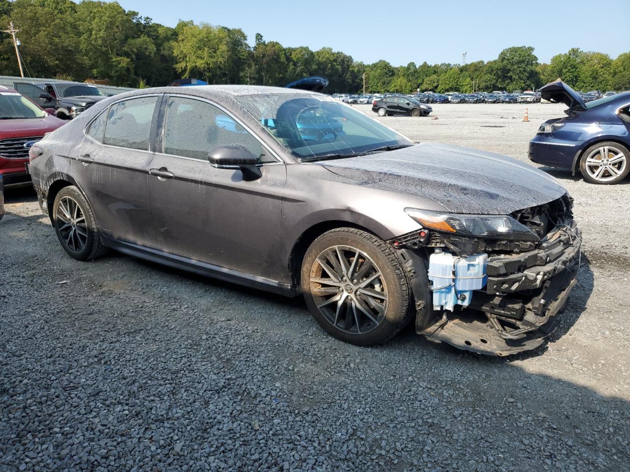 2022 TOYOTA CAMRY SE VIN:4T1G11AK2NU617638