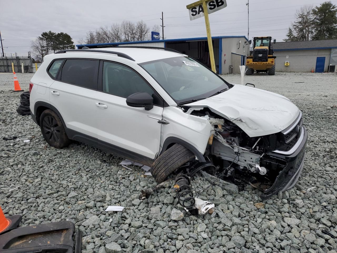 2024 VOLKSWAGEN TAOS S VIN:3VV5X7B2XRM119209