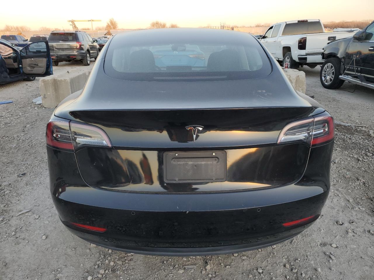 2022 TESLA MODEL 3  VIN:5YJ3E1EA7NF186263