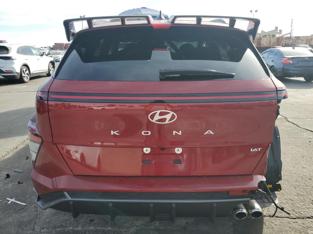 2024 HYUNDAI KONA N LINE VIN:KM8HA3A32RU071423