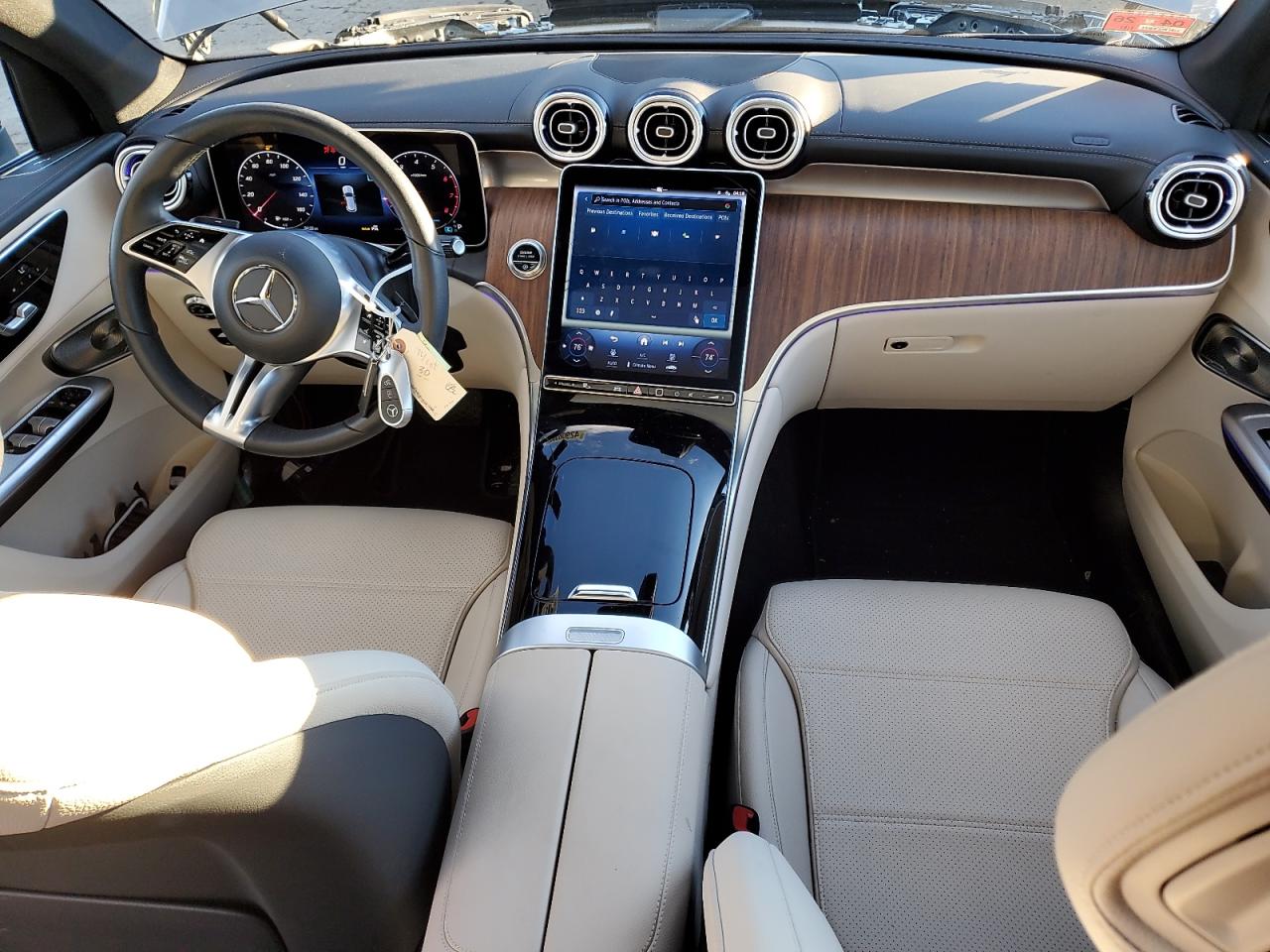 2023 MERCEDES-BENZ GLC 300 4MATIC VIN:W1NKM4HB4PF024165