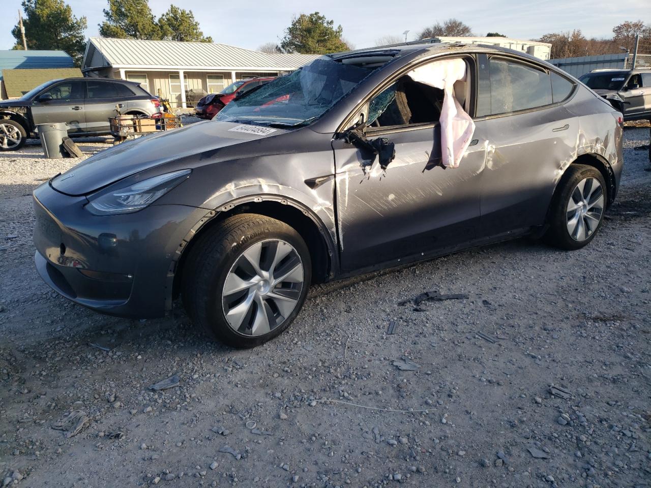 2023 TESLA MODEL Y  VIN:7SAYGAEE5PF588999