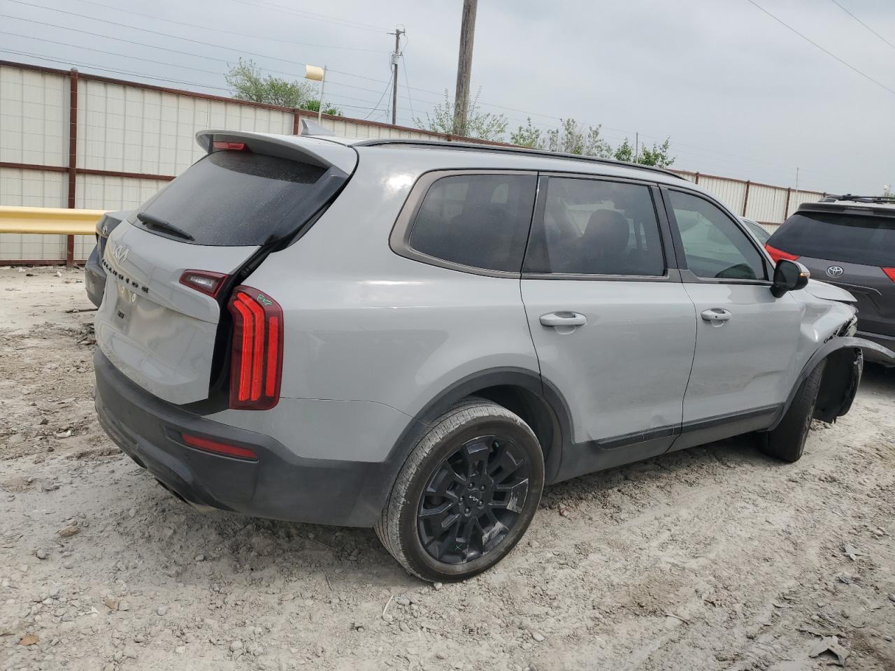 2022 KIA TELLURIDE EX VIN:5XYP3DHC1NG241210