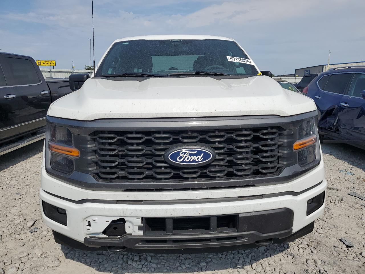 2024 FORD F150 STX VIN:1FTEW2LPXRKD27810