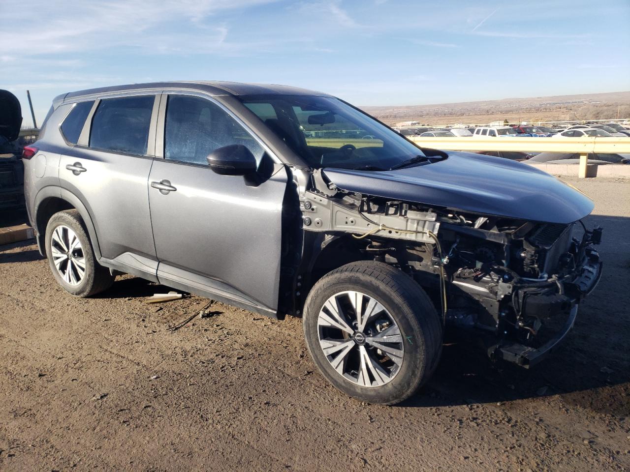 2022 NISSAN ROGUE SV VIN:5N1BT3BA0NC732802