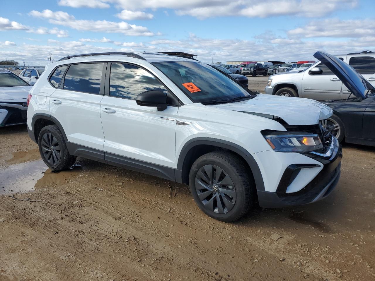 2022 VOLKSWAGEN TAOS S VIN:3VVCX7B23NM007174