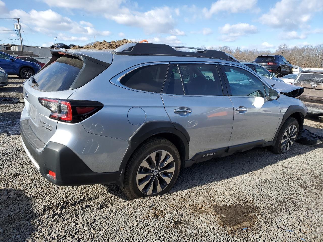 2024 SUBARU OUTBACK TOURING VIN:4S4BTGPD1R3174345