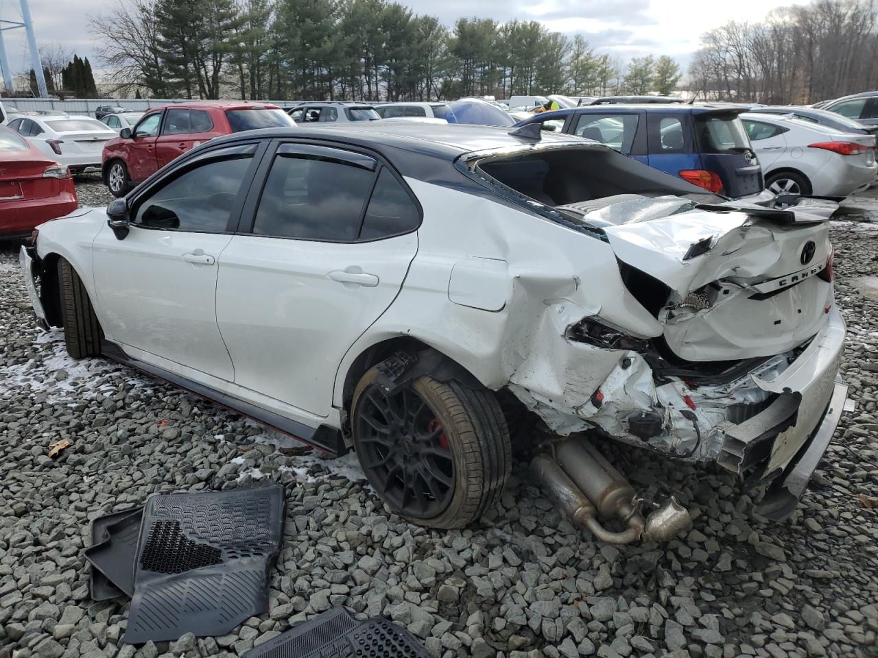 2024 TOYOTA CAMRY TRD VIN:4T1KZ1AK5RU094947