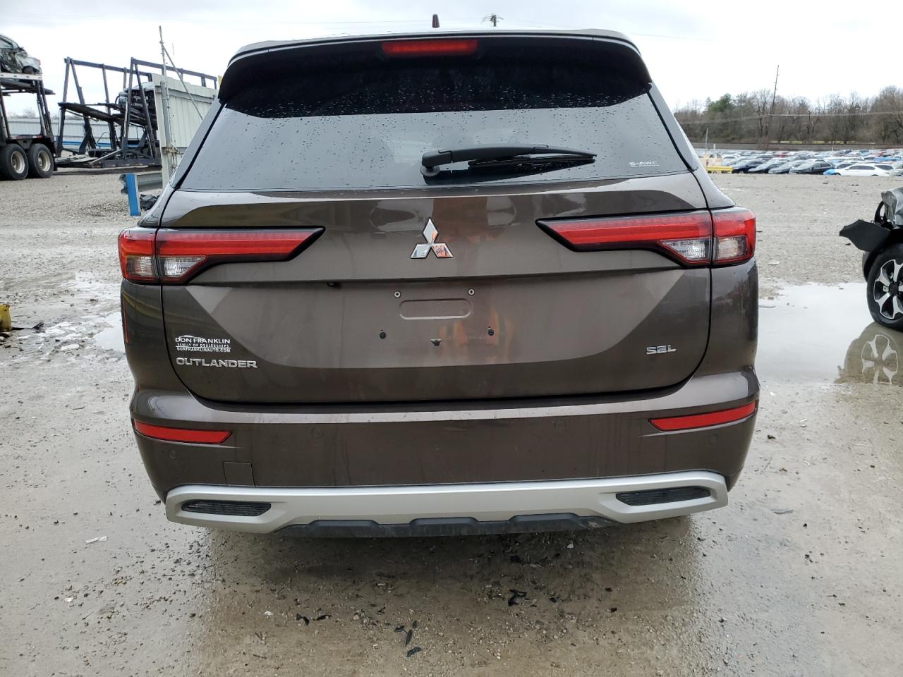 2022 MITSUBISHI OUTLANDER SEL VIN:JA4J4VA83NZ085715