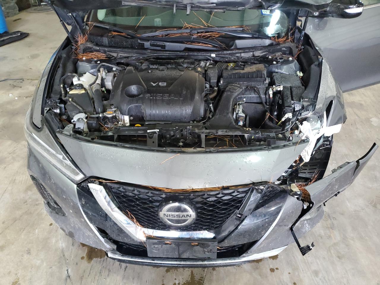 2022 NISSAN MAXIMA SV VIN:1N4AA6CV3NC505067