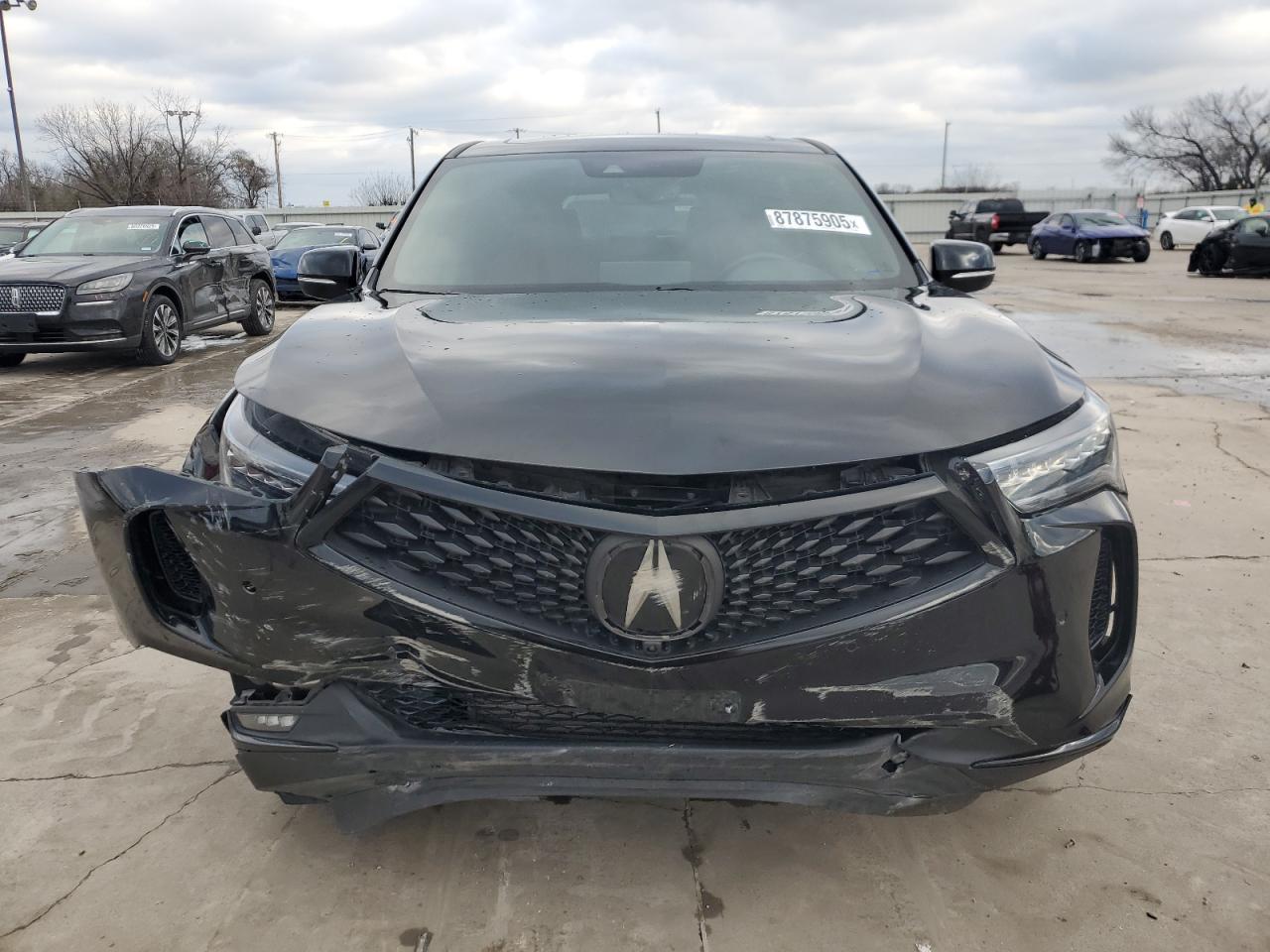 2022 ACURA RDX A-SPEC ADVANCE VIN:5J8TC2H81NL012546