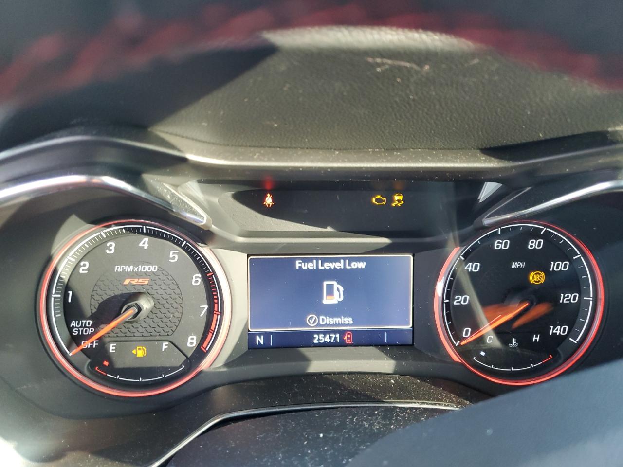 2022 CHEVROLET TRAILBLAZER RS VIN:KL79MTSL2NB123652