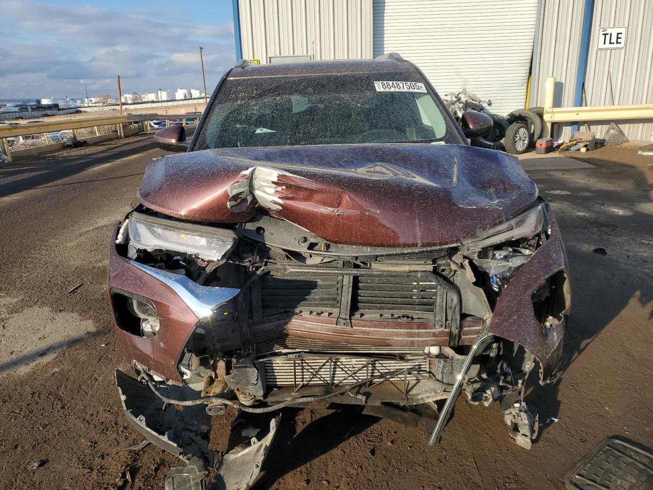 2023 CHEVROLET TRAILBLAZER LT VIN:KL79MPS27PB093128