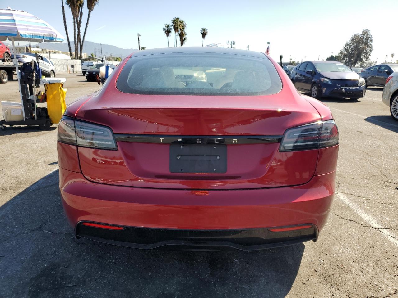 2023 TESLA MODEL S  VIN:5YJSA1E53PF525324