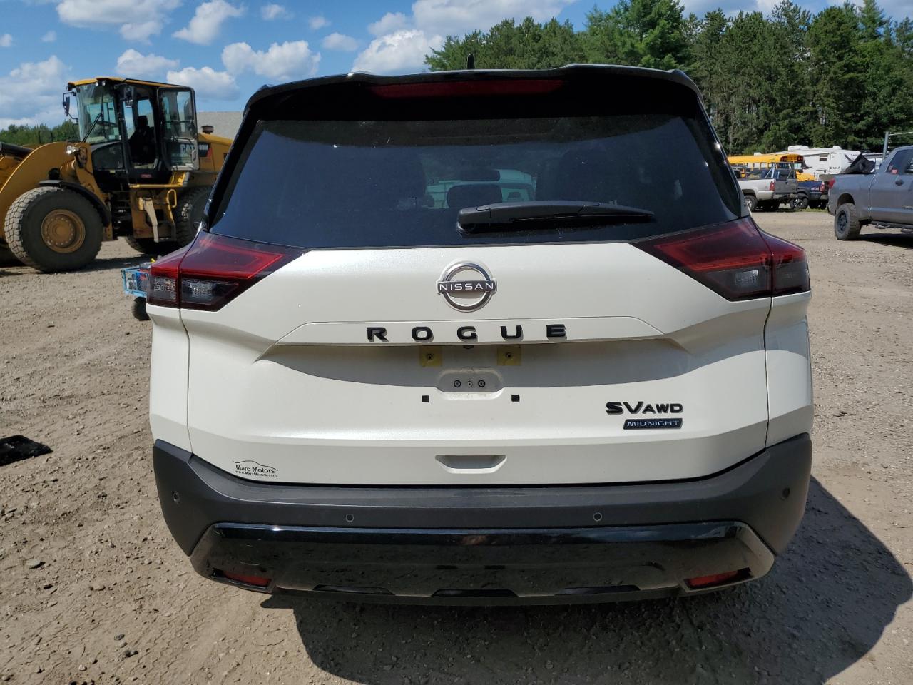 2023 NISSAN ROGUE SV VIN:JN8BT3BBXPW214909