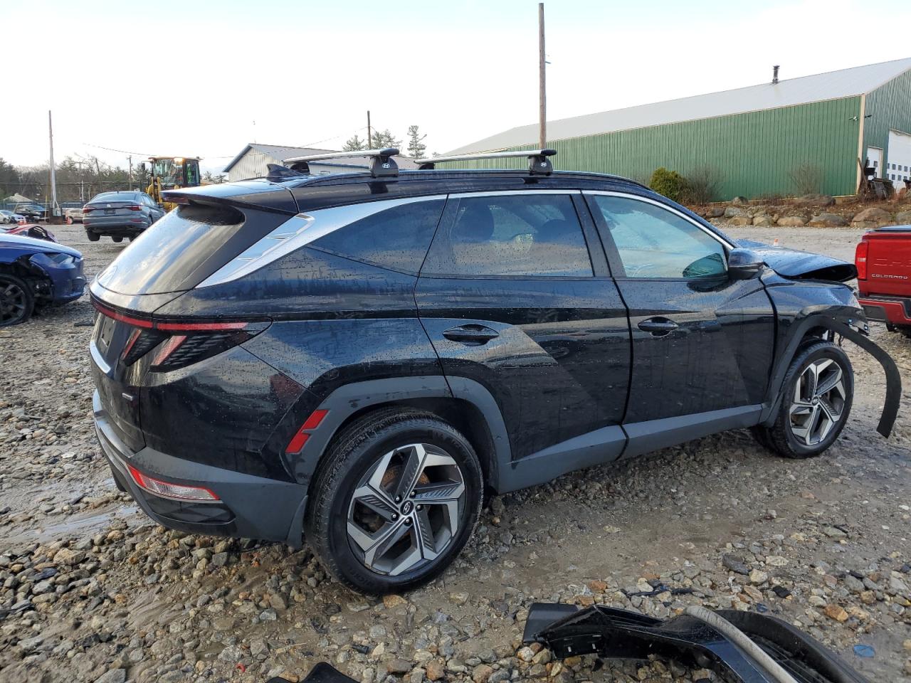 2023 HYUNDAI TUCSON SEL VIN:5NMJFCAE2PH164813