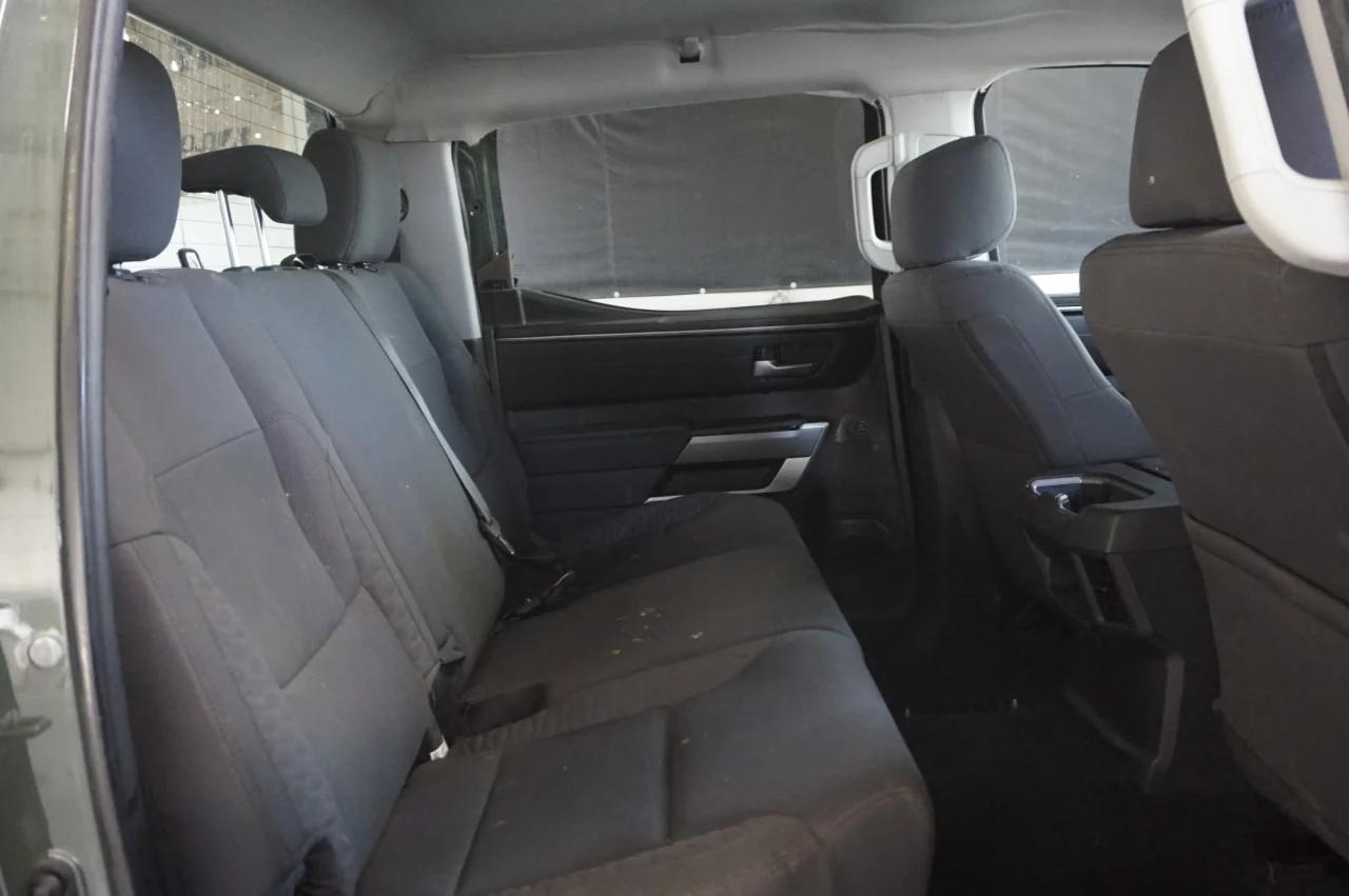 2022 TOYOTA TUNDRA CREWMAX SR5 VIN:5TFLA5EC6NX007530