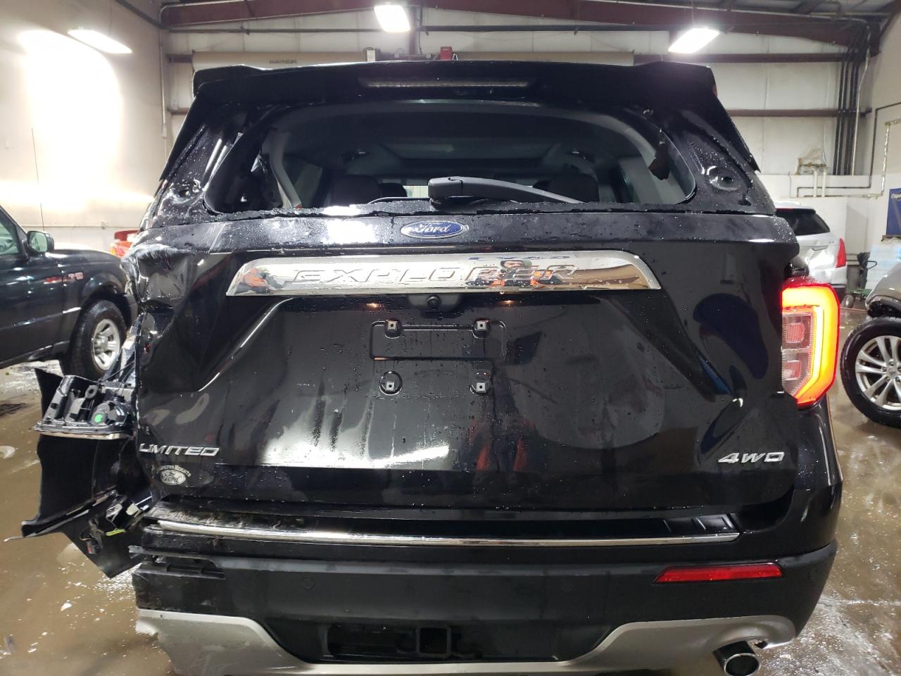 2022 FORD EXPLORER LIMITED VIN:1FMSK8FH1NGA16992