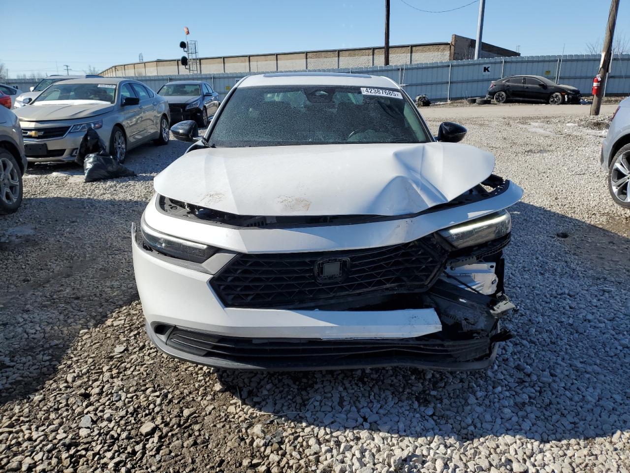 2023 HONDA ACCORD HYBRID SPORT VIN:1HGCY2F56PA058379