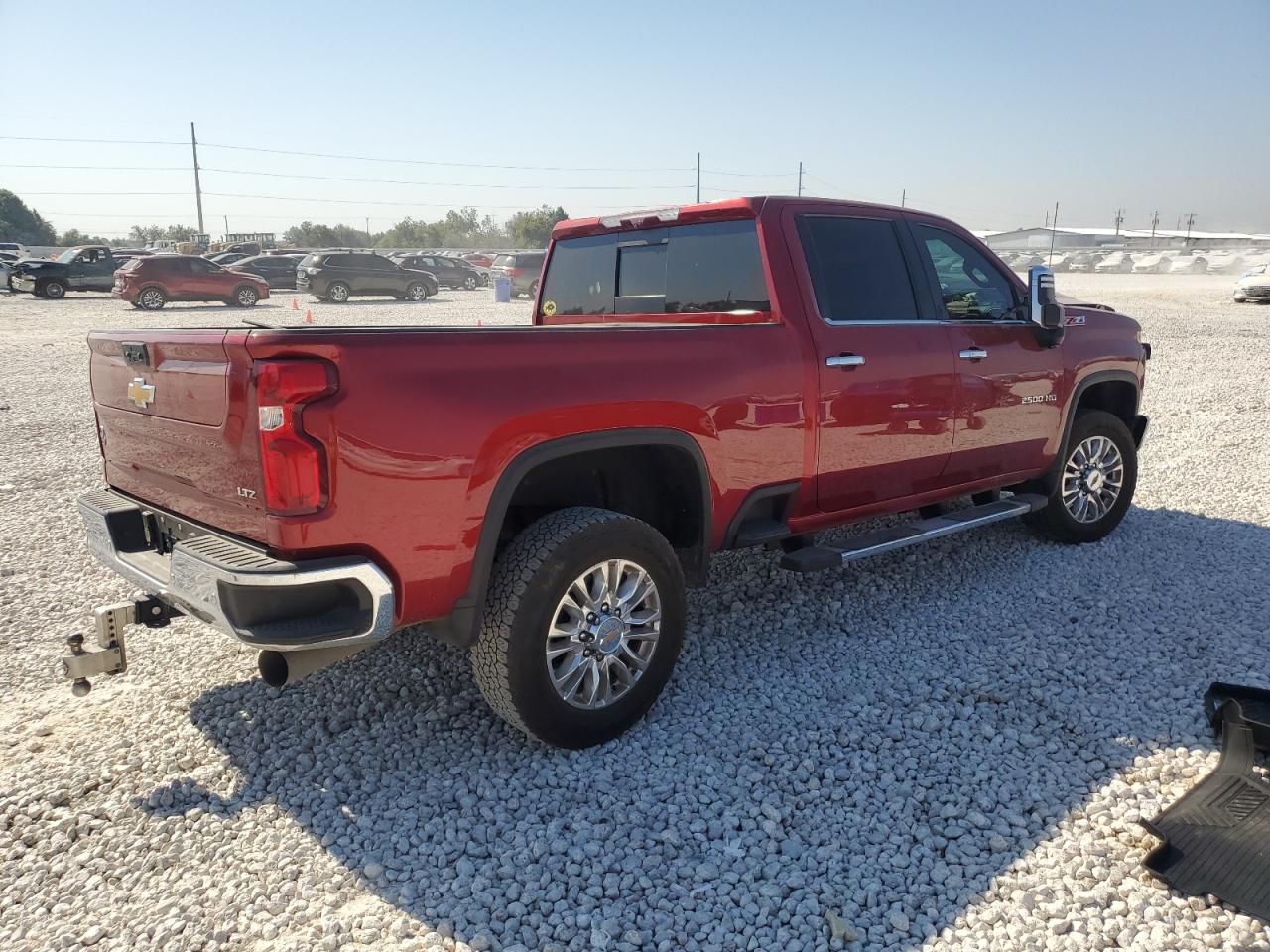 2022 CHEVROLET SILVERADO K2500 HEAVY DUTY LTZ VIN:1GC4YPEY1NF167022